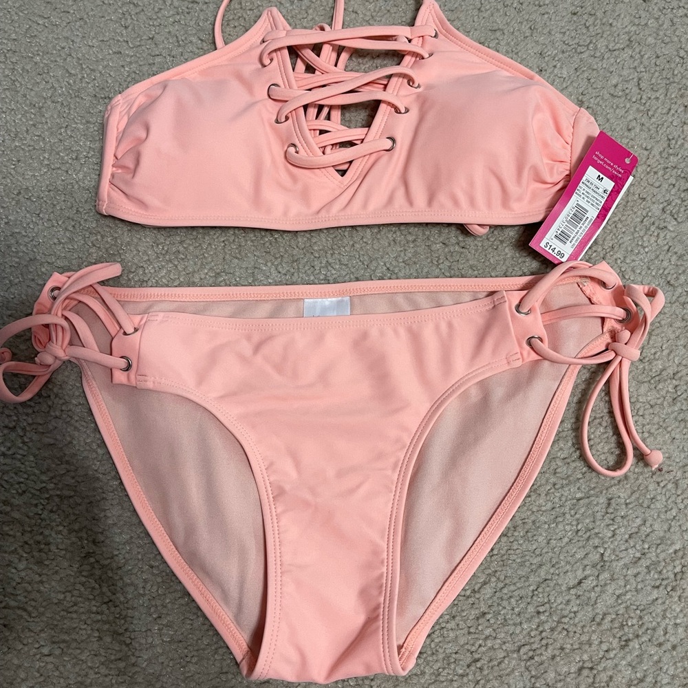 Peach Bikini